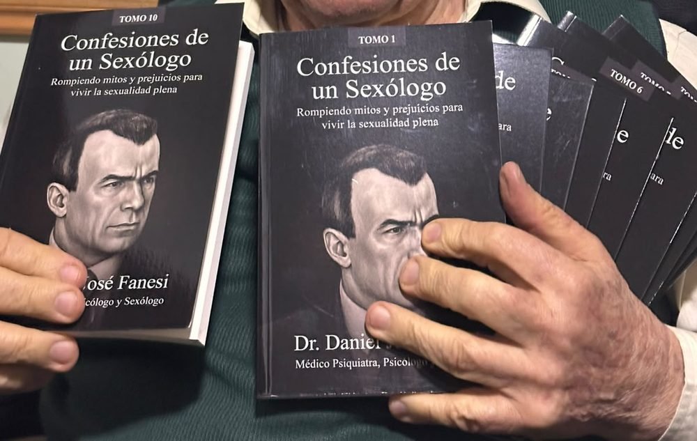 Confesiones de un Sexólogo, del Dr. Daniel J. Fanesi